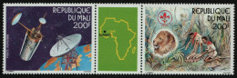 Mali 1985 - Mi-Nr. 1054-1055 ** - MNH - LOME '85 (II) - Mali (1959-...)