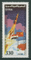 Syrien 1986 Raumfahrt Sowjetischer Weltraumflug Rakete 1660 Postfrisch - Syrie