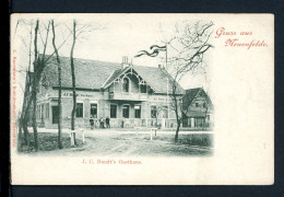 AK Neuenfelde Um 1910 J.C. Bundt's Gasthaus (PK0344 - Other & Unclassified