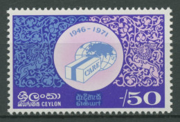 Sri Lanka 1971 CARE-Organisation 422 Postfrisch - Sri Lanka (Ceylon) (1948-...)