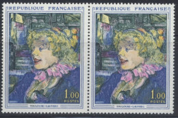 N° 1426 Toulouse-Lautrec X 2 - Unused Stamps