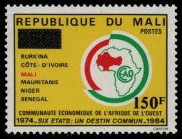 Mali 1992 - Mi-Nr. 1154 ** - MNH - Neue Wertstufe - Mali (1959-...)