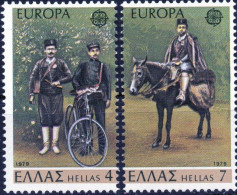 Grecia / Greece Serie Completa Año 1979  Yvert Nr. 1330/31  Nueva  Europa CEPT - Unused Stamps