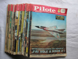 PILOTE Lot De 22 Journaux 224--247 Manque (229-245) - Pilote