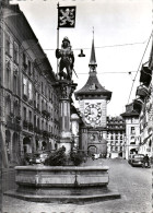 BERN - Zeehingerbrunnen Und Zeitglockenturn - Autres & Non Classés