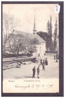 MORAT - MURTEN - EGLISE FRANCAISE - TB - Murten