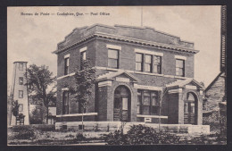 Canada - Cookshire Quebec Bureau De Poste/ Post Office Building Unposted C. Early 1900's - Other & Unclassified