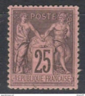 N°97 Neuf** RRR TBC/PARFAIT Cote 270€ BE - 1876-1898 Sage (Type II)