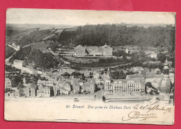 C.P. Dinant =  Vue  Prise  Du Château  Fort - Dinant