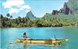 LA PECHE AU HARPON écrite De Papeete - French Polynesia