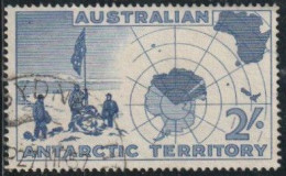 Territoire Antarctique Australien 1957 Yv. N°1 - Station De Vestfold Hills - Oblitéré - Gebraucht