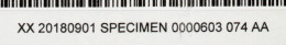 UPU SPECIMEN ISTANBUL Type Is40  International Reply Coupon Reponse Antwortschein IRC IAS See Scans ! - UPU (Wereldpostunie)