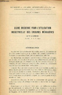 Usine Moderne Pour L'utilisation Industrielle Des Ordures Ménagères - Supplément Au Bulletin Administratif N°2 Mai 1929. - Wissenschaft