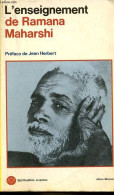 L'enseignement De Ramana Maharshi - Collection Spiritualités Vivantes N°58. - Maharshi Ramana - 1986 - Psychologie/Philosophie