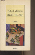 Bonheurs (52 Semaines) - Memmi Albert - 1992 - Autographed
