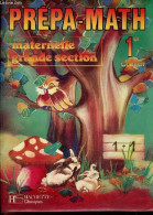 Prepa-math - 1er Cahier - Maternelle Grande Section - Palanque Rose - Cambrouse Evelyne - 1987 - Unclassified