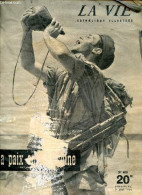 La Vie Catholique Illustree N°469 Dimanche 1er Aout 1954 - La Paix En Indochine - L'abbe Pierre- Un Noir Vaut Un Blanc T - Andere Magazine
