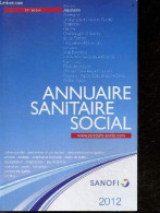 Annuaire Sanitaire Social 2012 - 33e Edition - COLLECITF - 2012 - Annuaires Téléphoniques