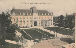 VITTEL - LE JARDIN FRANCAIS ET LE PAVILLON DE CERES - Vittel