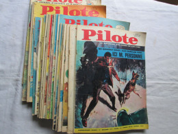 PILOTE Lot De 22 Journaux  Manque (280-81-82-83-84-295-300) - Pilote