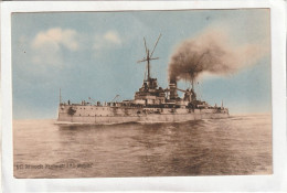 CPA :14 X 9  -  Cuirassé  Allemand. -  Der  Neueste Dreadnought  S.M.S.  Westfalen - Warships