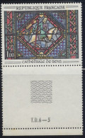 N° 1427 Vitrail De La Cathédrale De Sens - Ungebraucht