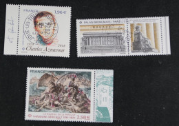 France 2024 - 3 Timbres Obltérés  (juin 2024) - Used Stamps
