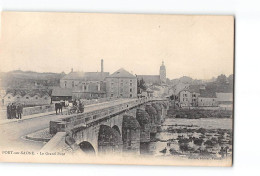 PORT SUR SAONE - Le Grand Pont - Très Bon état - Port-sur-Saône