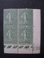 France 1929 - Type Semeuse Lignée ( 65cts ) - MNH** - ....-1929
