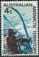 Territoire Antarctique Australien 1966 Yv. N°10 - Icebergs - Oblitéré - Oblitérés