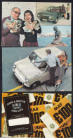 Great Britain - Readers Digest Prize Draw Postcards (3) Posted 1960/70's - Autres & Non Classés
