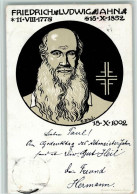 13010641 - Jahn (Turnvater) 1778-1852 - 1902 AK Litho - Historische Persönlichkeiten