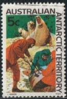 Territoire Antarctique Australien 1966 Yv. N°11 - Marquage Des Phoques - Oblitéré - Used Stamps