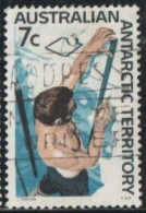 Territoire Antarctique Australien 1966 Yv. N°12 - Relevés Topographiques - Oblitéré - Used Stamps
