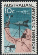 Territoire Antarctique Australien 1966 Yv. N°13 - Mesure Du Vent - Oblitéré - Gebruikt