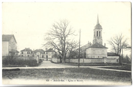BOIS LE ROI - Eglise Et Mairie - Bois Le Roi