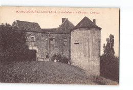 BOURGUIGNON LES CONFLANS - Le Château - L'Entrée - Très Bon état - Sonstige & Ohne Zuordnung
