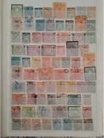 Iran Stamps Lot Qajar Era Mixed Selection - Iran