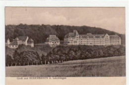 39057841 - Roderbirken Bei Leichlingen Mit Teilansicht. Feldpost, Mit Stempel Von 1916 Kleiner Knick Unten Rechts, Leic - Solingen