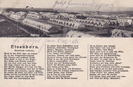 AK Elsenborn  - Truppenübungsplatz - Hoch In Der Eifel - Feldpost Inf. Regt. 461 - 1917 (69681) - Eupen Und Malmedy