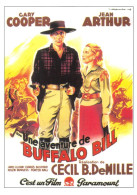 Gary Cooper Jean Arthur Buffalo Bill - Actores