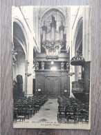 77 MELUN INTERIEUR DE L'EGLISE SAINT ASPAIS LES GRANDES ORGUES - 10128 - Melun