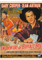 Gary Cooper Jean Arthur Buffalo Bill Cartes à Jouer E 34 Nugeron - Actores