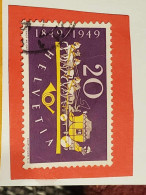 Postkutsche - Used Stamps