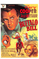 Gary Cooper Jean Arthur Buffalo Bill - Actores