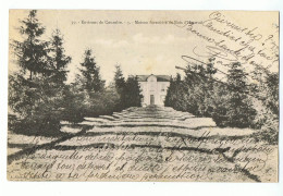 CPA - 59 - Env. De COUSOLRE - Maison Forestière Du Bois D'Hestrud ** Dos Simple ** Circulé 1905 - Other & Unclassified