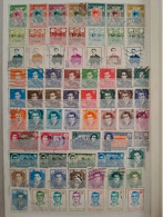 Iran Stamps Lot Pahlavi And Qajar Shah Era Mixed Selection - Iran