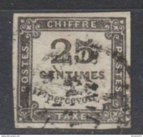 RARETE NUANCE GRIS NOIR Du N°5 TBE/Luxe Signé - 1859-1959 Oblitérés