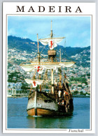 Madeira, Funchal, Santa Maria Ship. Postcard - Madeira