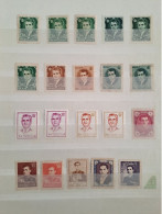 Iran Stamps Lot Shah Era Mint Selection - Iran